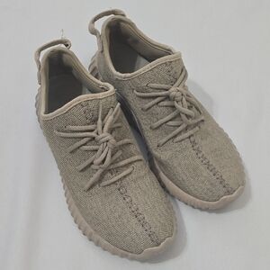 YZY‎ ADIDAS Tan Knit Sneakers MEN 10